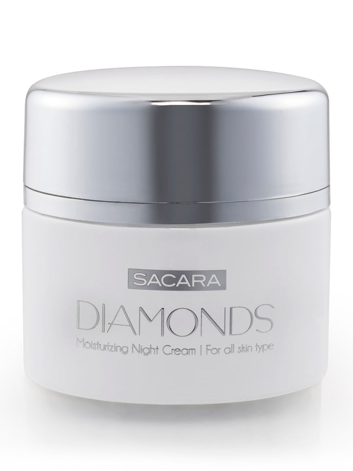 Moisturizing night cream- DIAMONDS