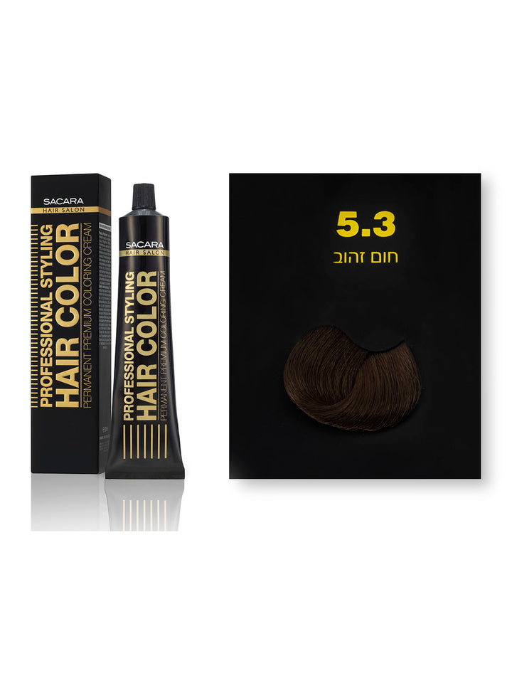 Hair Color 5.3 - Golden Brown