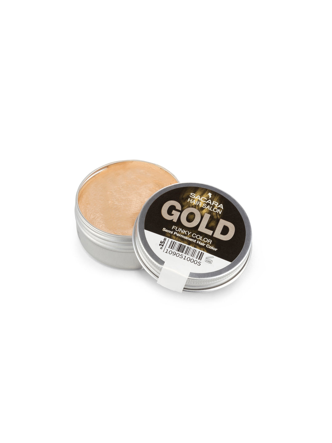 vax hair color- gold