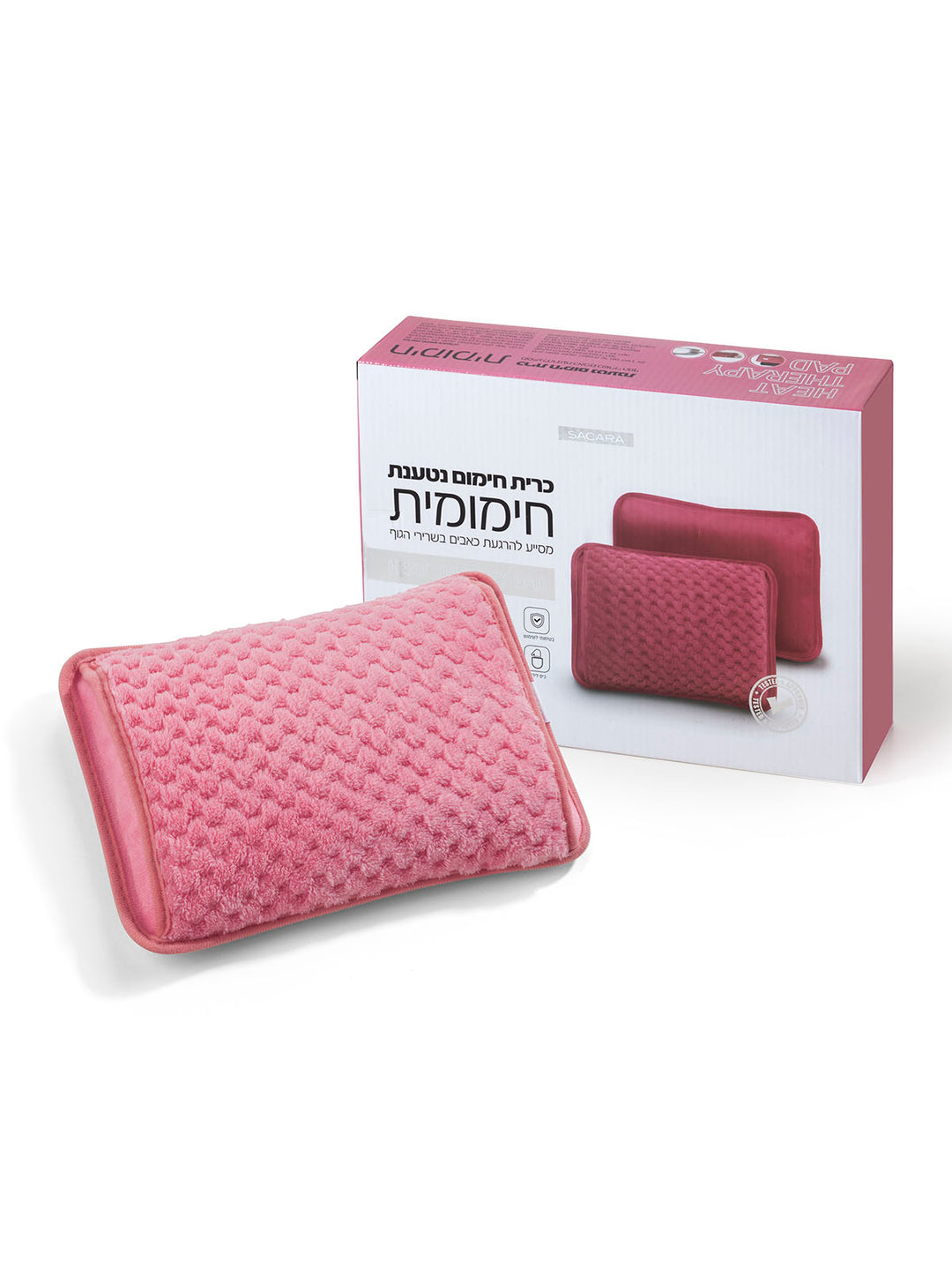 Heating pillow - pink