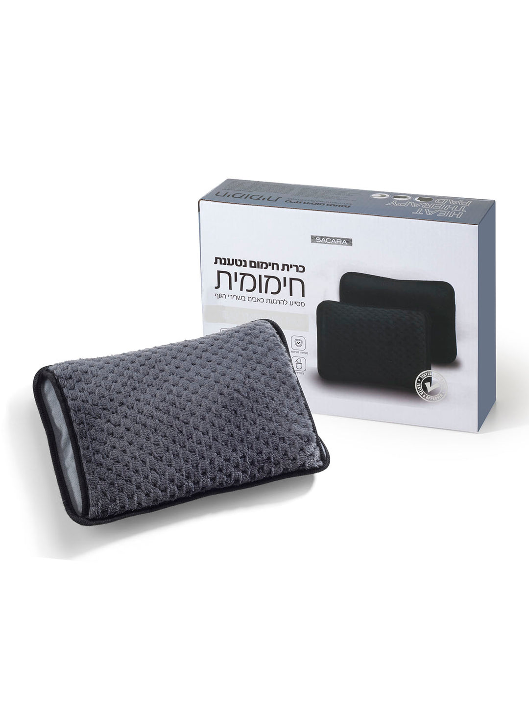 Heating pillow - black