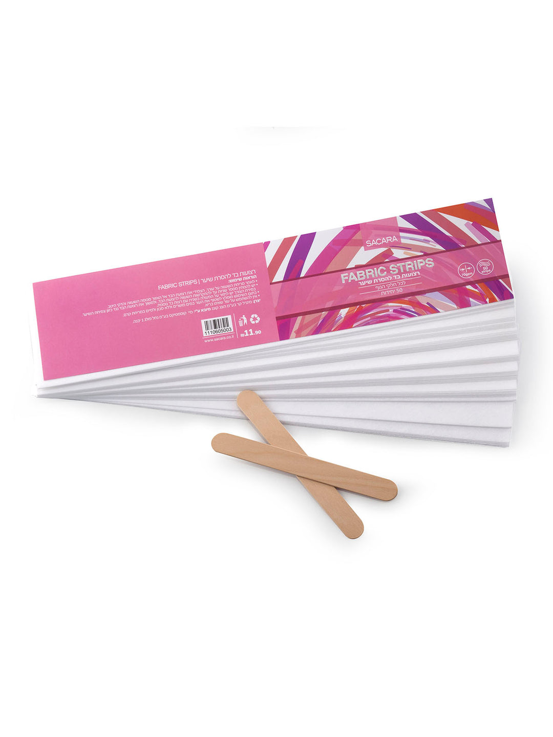 wax strips 9*38cm