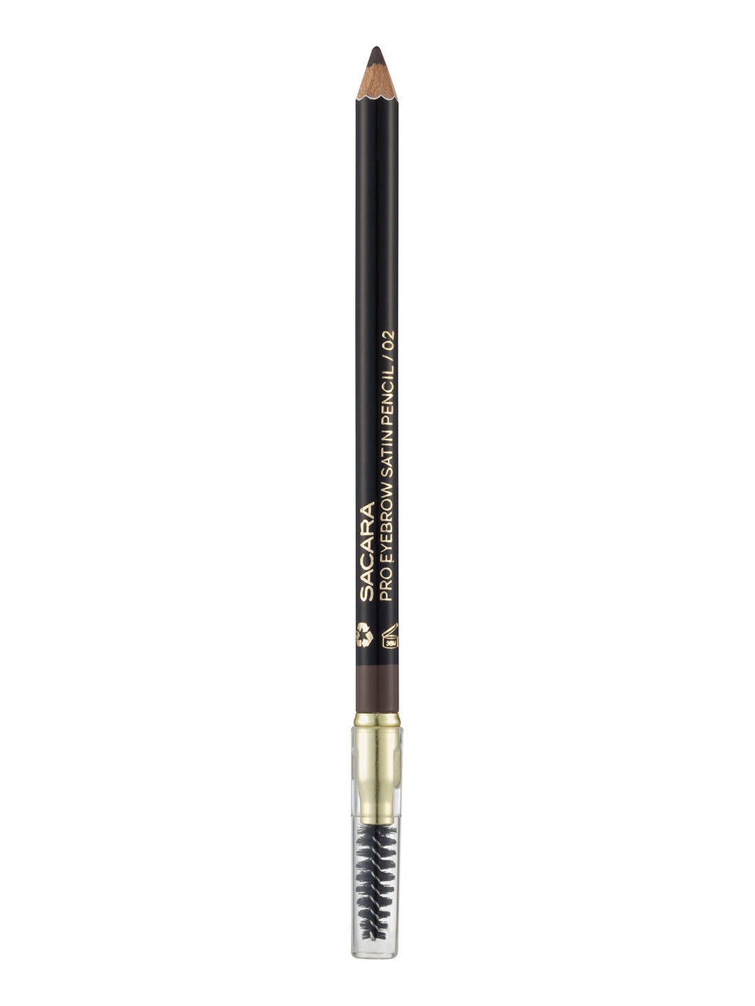 Pro eyebrow satin pencil 02