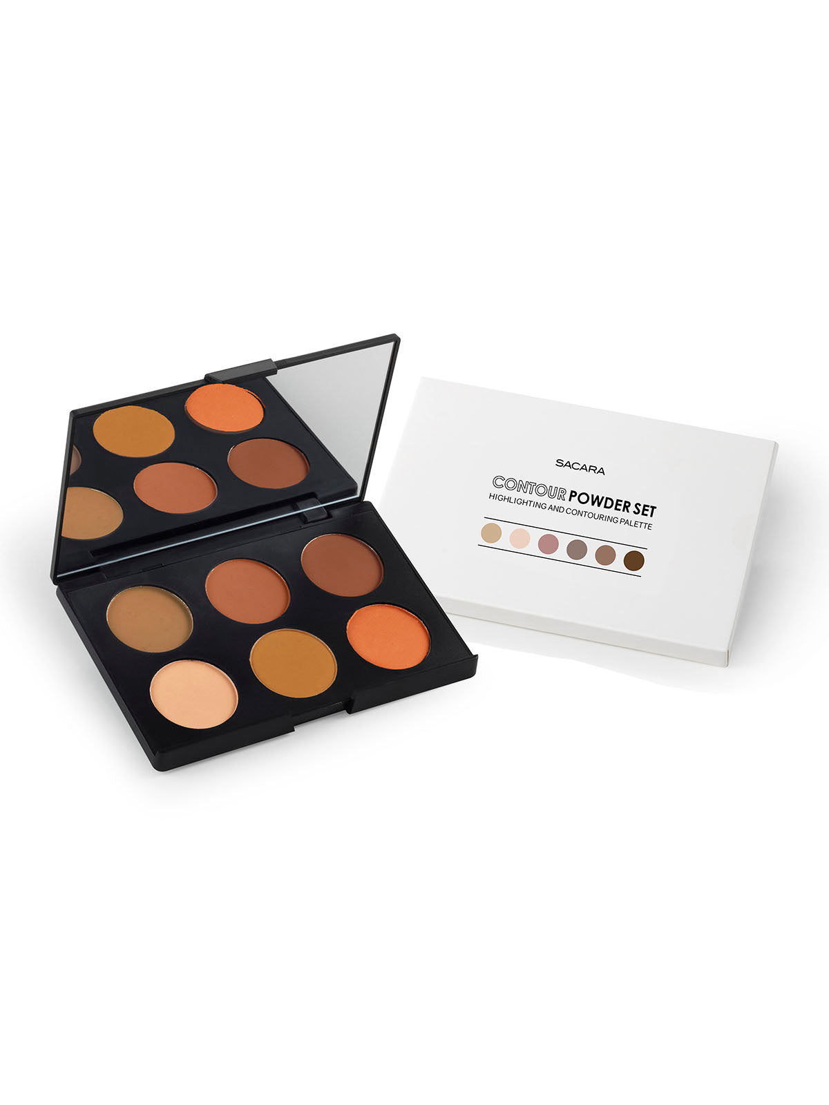 contour powder set 02 – SACARA