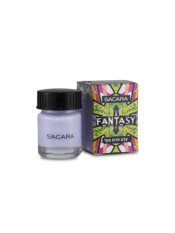 fantasy face & body color- purpel