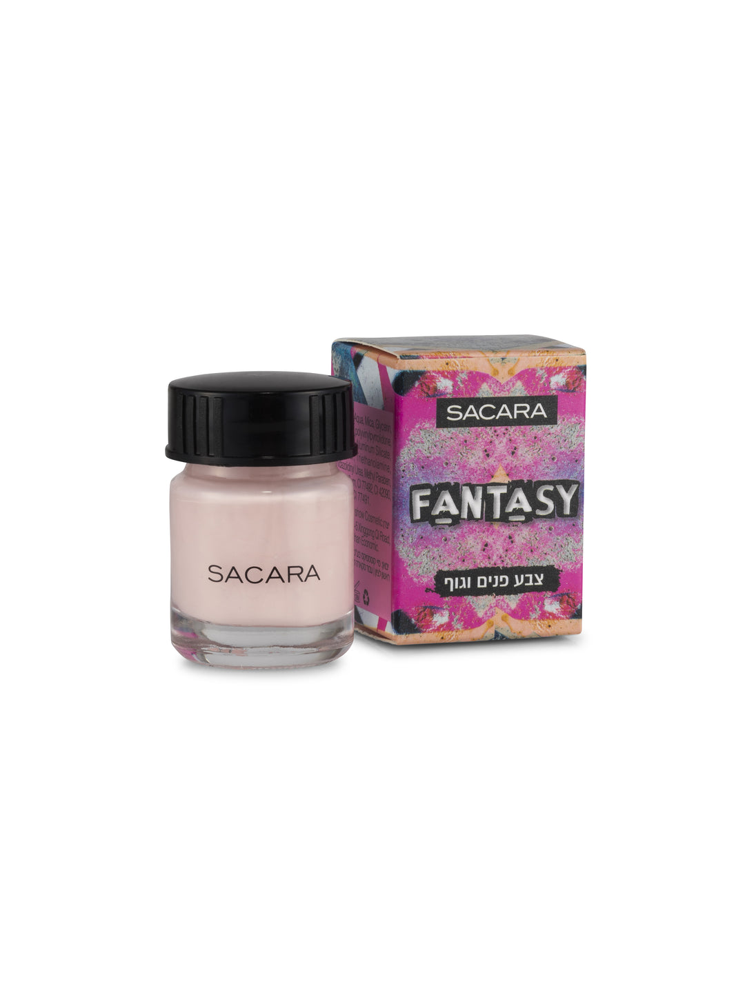 fantasy face & body color- pink