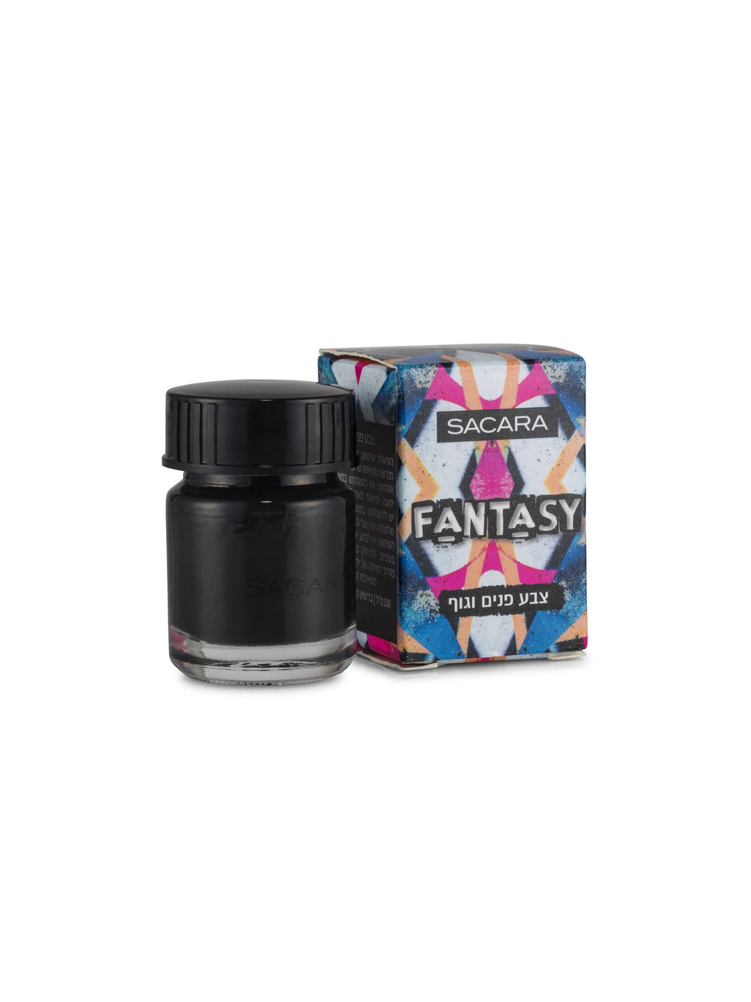 fantasy face & body color- black