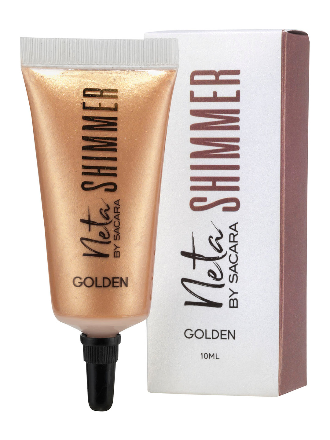 Neta- shimmer golden