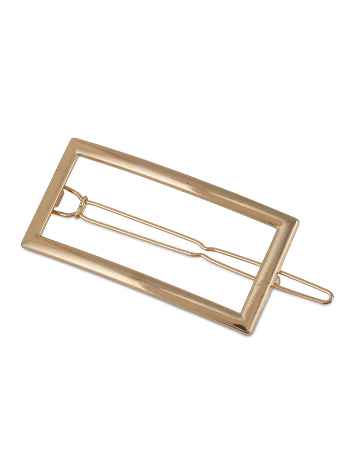 A rectangular pin