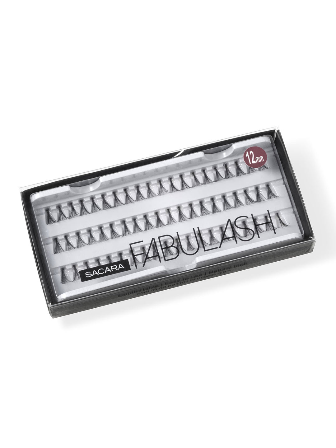 fabulash pro Eyelashes- 12mm 102