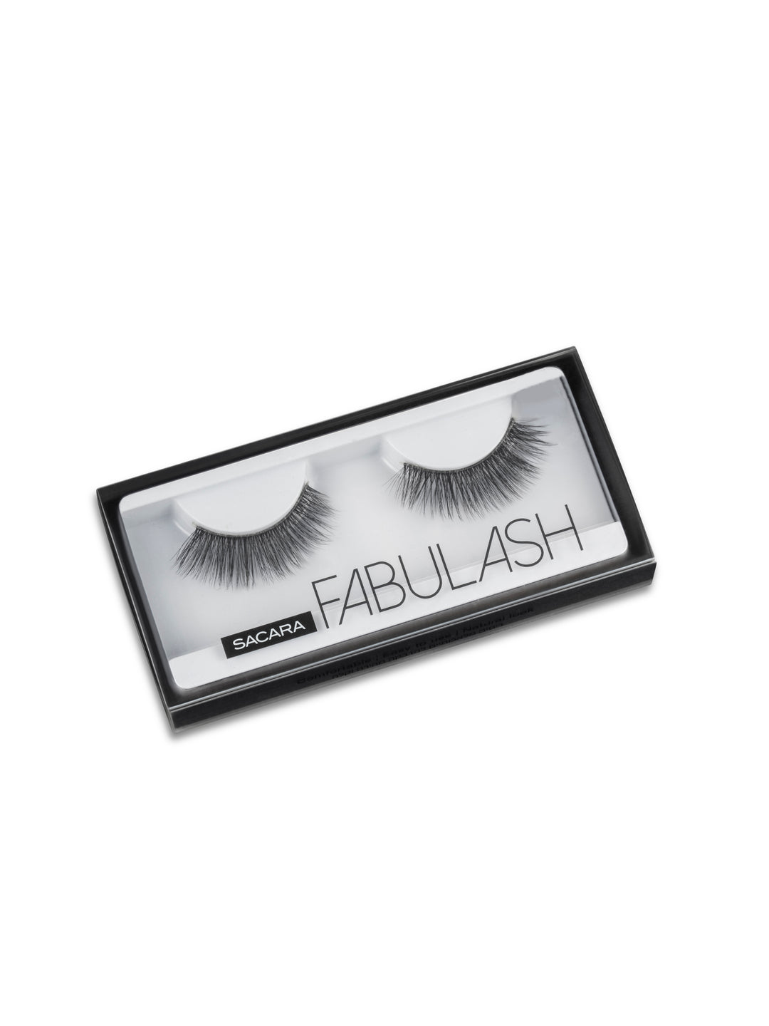 fabulash  f014eyelashes transperent line