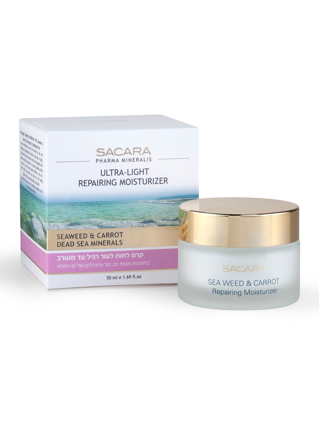 Sea weed & carrot repairing moisturizer