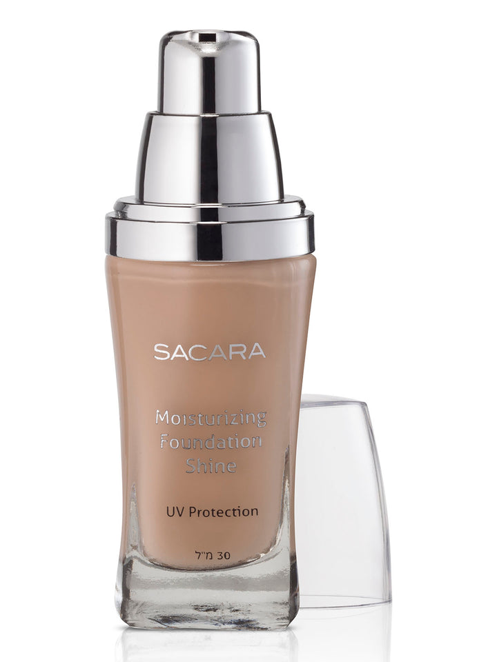 Make up Moisturizing foundation-SHINE 04